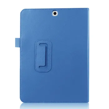 PU Piele Caz Smart Cover Pentru Samsung Galaxy Tab a 9.7 inch T555 SM-T550 Tableta Caz Coajă de Protecție T550/T555