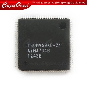 2 buc/lot TSUMV59XE TSUMV59XE-Z1 QFP-128 Chipset Nou, original, In Stoc
