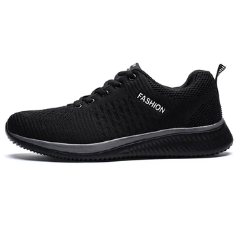 2019 Noi Plasă de Încălțăminte Casual Dantela-up Pantofi pentru Bărbați Ușor, Confortabil Respirabil de Înaltă Calitate, de Mers pe jos Adidași zapatillas