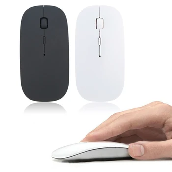 1600 DPI USB Optical Mouse de Calculator fără Fir 2.4 G Receptor Super Slim Mouse-ul Pentru PC, Laptop Un