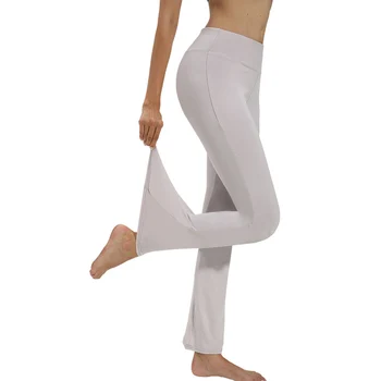 Femei Pantaloni de Yoga Ars Largi Picior Culturism pantaloni de Trening Pilates, Dans Jambiere SAL99