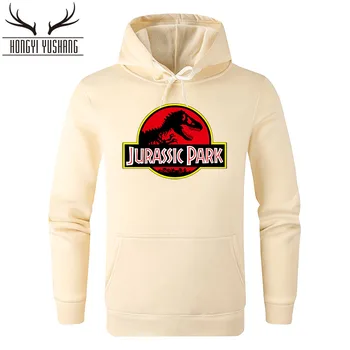 Jurassic Park Tricou Barbati Pentru Femei Pulover Fleece Hanorac Stil Vintage Lumea Jurassic Hanorac Unisex Jumper Casaco Feminino W88