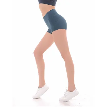 NWT 2020 femei pantaloni Scurți de Sport Yoga înalte pantaloni scurți de funcționare scurt, uscat rapid exercițiu de antrenament stretch pantaloni Scurți de formare