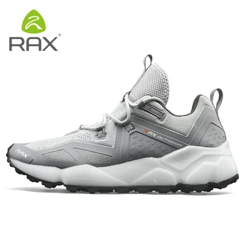 RAX Mens Rularea Pantofi de Sport în aer liber Adidași ochiurilor de Plasă Unisex Funcționare Adidași Respirabil Pantofi de Jogging Lumină Formatori Atletice Bărbați