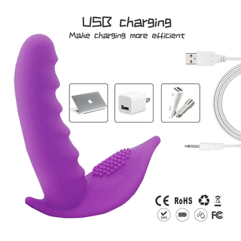 360 de Grade de Rotație Dildo Vibrator Portabil de Sex Feminin de Control de la Distanță Jucărie Pantalon Vibratior Vagin G-spot Stimulator Adult Produs