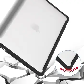 Redlai pentru MacBook Air 13inch Caz 2020 A2179 A1932 A2337 M1 Ușor Mat Moale Capacul de Plastic de Piele Tastatură Ecran Protector
