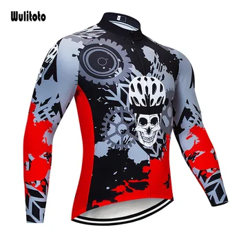 2021 biciclete de munte biciclete pentru bărbați mânecă lungă costum de haine de ciclism respirabil ciclism MTB haine jersey ciclismo
