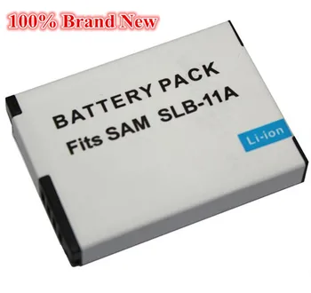 1350mah de brand nou Camera de Înlocuire a Bateriei Pentru Samsung SLB 11A SLB-11A, SLB11A CL65 CL80 HZ25W ST1000 ST5000 WB100 HZ35W