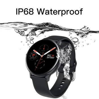 Roz S20 Smart watch sport SmartWatch Ecran Tactil Complet IP68 Tensiunii Arteriale timp de viață a bateriei ceasuri Inteligente Femei Android ios