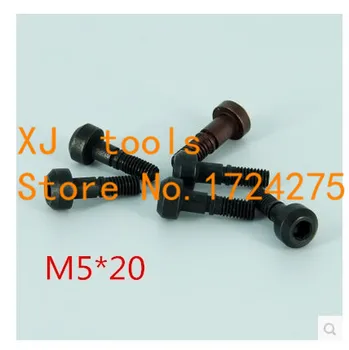 10buc M5*20mm CNC de Cotitură Instrumente Suruburi Torx Șurub pentru Înlocuiește Insertii Carbură CNC Strung Tool