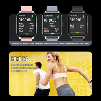 2021 Nou P3 Inteligent Ceas rezistent la apa de Fitness Sport Rata de Inima Tracker Apel/Mesaj Memento Smartwatch Bărbați Femei Pentru Android iOS