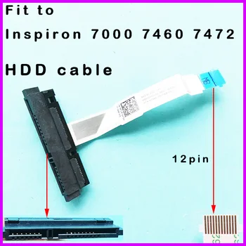 Nou, original, Cablu HDD pentru DELL Inspiron 14 700 7460 7472 HDD Conectorul Hard disk Cablu 08FG2F 8FG2F NBX0001ZV00