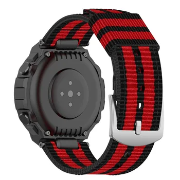 Pentru Amazfit T-Rex Panza Watchband de Moda Despicare Reglabil Încheietura Trupa Șurubelnițe instrument Pentru Huami Amazfit T-Rex Curea de Ceas