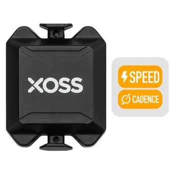 XOSS Calculatorul de Ciclism Vitezometru Viteză și Cadență Dual Senzor ANT+ Bluetooth Vitezometru Bicicleta pentru GARMIN iGPSPORT bryton