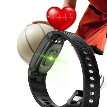Sport Impermeabil Ceas Inteligent Femei Brățară Inteligent Band Bluetooth Monitor De Ritm Cardiac Tracker De Fitness Pentru Bărbați Smartwatch