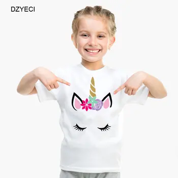 DZYECI Unicorn Rochie Pentru Fetita Petrecere Costum de Vară Copil de Lux Ascunde Printesa Rochie Copii Curbați Lol În Festivă de 8 Ani