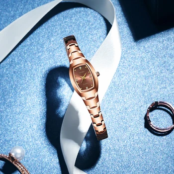 NAKZEN de Lux din Cuarț pentru Femei Viață Impermeabil Ceas de mână Diamant Doamnelor Ceasuri Montre Femme a Crescut de Ceas de Aur Reloj Mujer