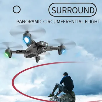 RC Quadcopter S167 Drone GPS 4K HD Camera 5G WIFI FPV Pliabil Selfie Drone Profesionale 600m Distanta de Control Urmați-Mă