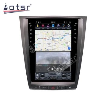 AOTSR Android 9.0 Tesla stil PX6 Mașină de Navigare GPS Pentru Lexus GS GS300 GS460 GS450 GS350 2004-2011 Fast boot, construit în carplay