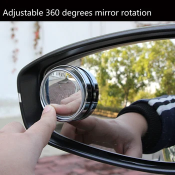 Auto Styling Blind Spot mirror oglinda retrovizoare Pentru KIA Rio Ceed, Sportage, Mazda 3 6 Cx-5 Peugeot 206 207 307 308