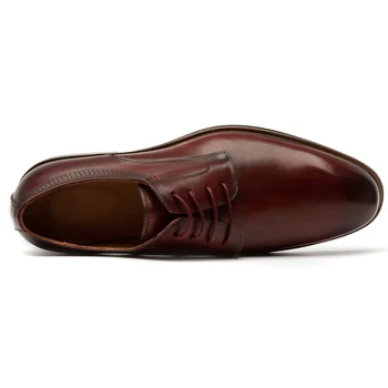 2020 Italian De Înaltă Calitate Din Piele Pantofi Barbati De Moda, Oameni De Afaceri Oxford Pantofi Pentru Costum De Nunta Plat Rochie De Petrecere, Pantofi