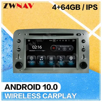 Carplay Android 10 Player pe Ecran Pentru Alfa Romeo Spider 147 GT 2005 2006 2007 2008 2009 2010 2011 2012 GPS Auto Audio Radio Stereo