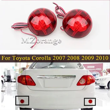 1 Pereche de Led-uri Bara Spate Reflector lumina Pentru Toyota Corolla 2007 2008 2009 2010 Coada Stop Lumini de Frana Accesorii Auto de semnalizare