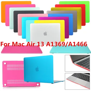 Noul Smart Hardshell Caz Acoperire Greu pentru MacBook Air 13 A1369 A1466