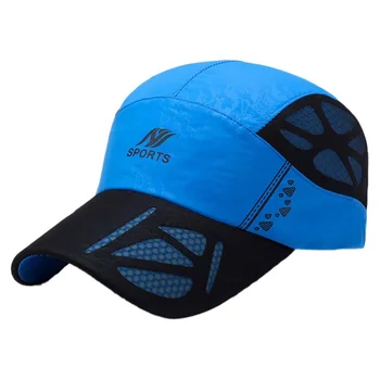 Unisex Sport În Aer Liber Capac De Alpinism De Funcționare A Pac Soarele De Vară De Pescuit Turism Protecție Pălărie Din Plasă Respirabil Cu Uscare Rapida, Plasă De Pălării