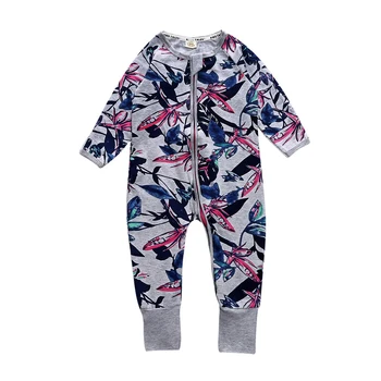RP-090 îmbrăcăminte pentru Copii Pijamale pentru Nou-născut Salopetă pentru Copii cu Maneci Lungi Salopeta Baieti Fete Primavara Toamna Haine