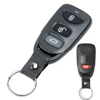 KEYECU FCC ID: OSLOKA-360T P/N: 95430-3X500 Înlocuire 3+1 Buton de la Distanță la Distanță Cheie de Masina breloc pentru Hyundai Elantra