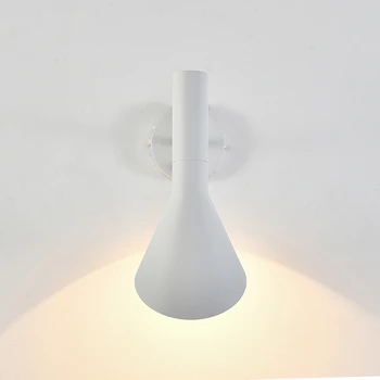 Nordic a CONDUS Lampă de Perete MANSARDA Design Modern de Perete de Lumină Noptiera Dormitor sufragerie Hol Tranșee Agățat Lampa de Interior Decor
