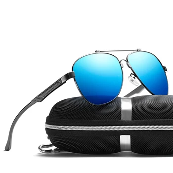 Clasic Polarizate de Metal de Conducere Ochelari de Soare Bărbații de sex Masculin de Acoperire ochelari de soare UV400 Shades Ochelari de Oculos de sol