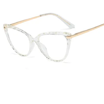 De înaltă calitate de Epocă ochi de pisica ochelari de vedere Pentru Femei limpede transparent ochelari rame Doamnelor ochi ochelari de soare, ochelari elegant