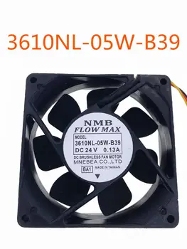 Pentru NMB-MAT 3610NL-05W-B39 B02 DC 24V 0.13 UN fir 3 92x92x25mm Server Ventilatorului de Răcire