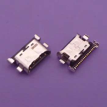 20BUC Micro USB Soclu Jack Portul de Încărcare Conector Pentru Samsung Galaxy A70 A60 A50 A40 A20 A30 A405 A305 A505 A705