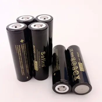 Sofirn 3.7 V 21700 Baterie 4800mAh Reîncărcabile Baterii de Putere 48A 10C Descărcare de gestiune 21700 HD Celule Baterie de Litiu Reall Capcaity