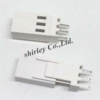 Gratuit shiiping 1000set KF2510 3P 3pin 2.54 mm pin Pitch Terminal / Locuințe / Pin Header Conectori Adaptor