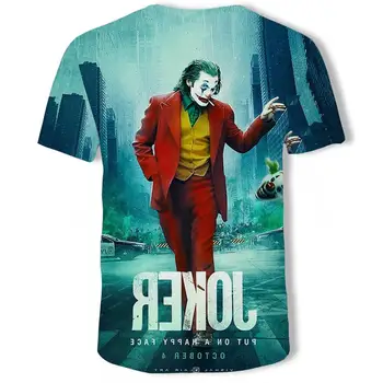 2020 nou alb casual homme cool antierou hip hop tricou streetwear Joker Joaquin Phoenix harajuku amuzant tricou barbati