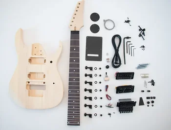 DIY Chitara Electrica Kit - 7 String Construi Propriul Dvs. de Chitara