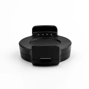 Ceas inteligent Încărcător pentru Huawei Watch 2 / Pro Portabil magnetic fix de încărcare de bază Alb / negru Desktop USB Cablu de Încărcare