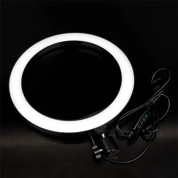 LED-uri de Studio de Lumină Inel de Camera Fotografie 16cm 26cm Camera Foto de Lumină Inel Cu Trepied Mufă USB Pentru Suport de Telefon Make Up