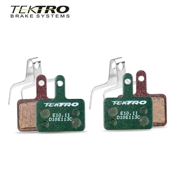 TEKTRO E10.11 MTB Plăcuțe de Frână Drum de Munte Bicicleta Pliabilă disc de frana Pentru shimano MT200/M355/M395/M415/M285 / M286/M280