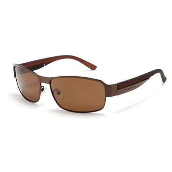 Design de Brand Oameni Polarizat ochelari de Soare Piața de Moda ochelari de soare Vintage din Metal de Conducere Ochelari de Soare UV400 Nuante gafas de sol hombre