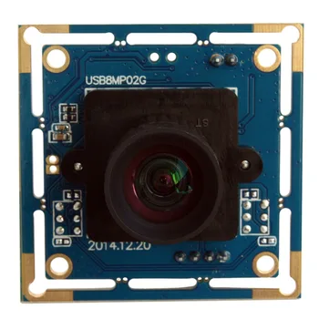 ELP 8 megapixeli de înaltă rezoluție de la SONY IMX179 mini 25mm obiectiv cu distanță focală Android camera video UVC pentru Windows