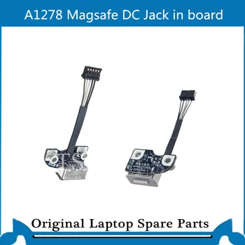 Autentic A1278 A1286 DC JACK Bord Pentru Macbook Pro Uniboby 13