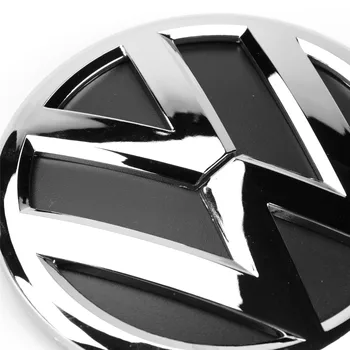 130MM OEM Chrome Spate Capac Portbagaj Emblema 7E0 853 630 B ULM Auto Logo Insigna Emblema de Înlocuire pentru VW Volkswagen T5 T6