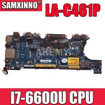 Placa de baza Laptop Pentru DELL Latitude 7470 E7470 I7-6600U Placa de baza NC-0VNKRJ 0VNKRJ AAZ60 LA-C461P SR2F1 CPU