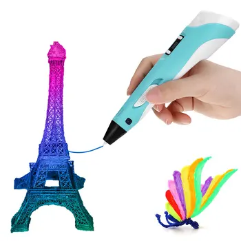 RUYAGE Pen 3D DIY Imprimantă 3D Pix Pixuri de Desen de Imprimare 3d cel Mai bun pentru Copii Cu ABS cu Filament de 1.75 mm Crăciun Cadou de Ziua LJ-01