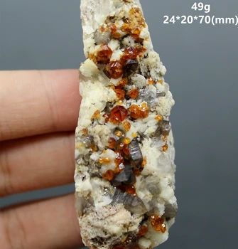 Natural, Granat minerale-specimen de pietre si cristale cristale de cuarț pietre pretioase